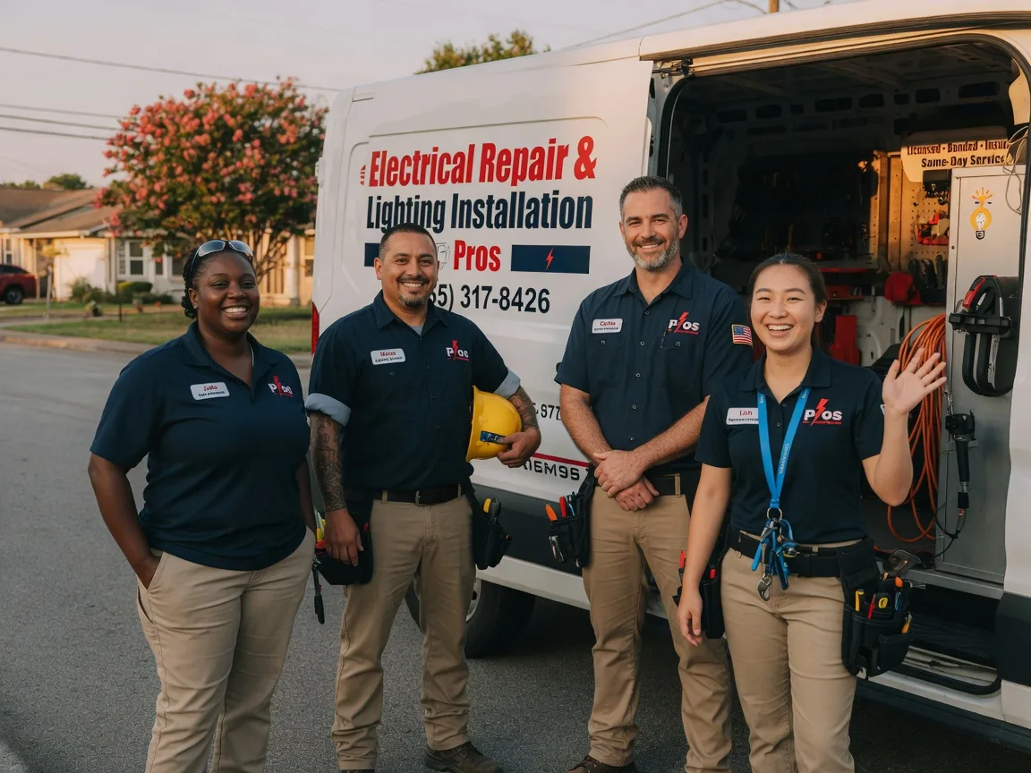 Licensed Electrician company in Morton, MS