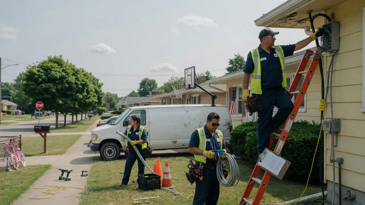 Licensed Electrician in Morton, MS near me