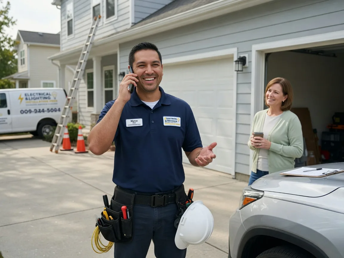 Licensed Electrician Morton, MS FAQs